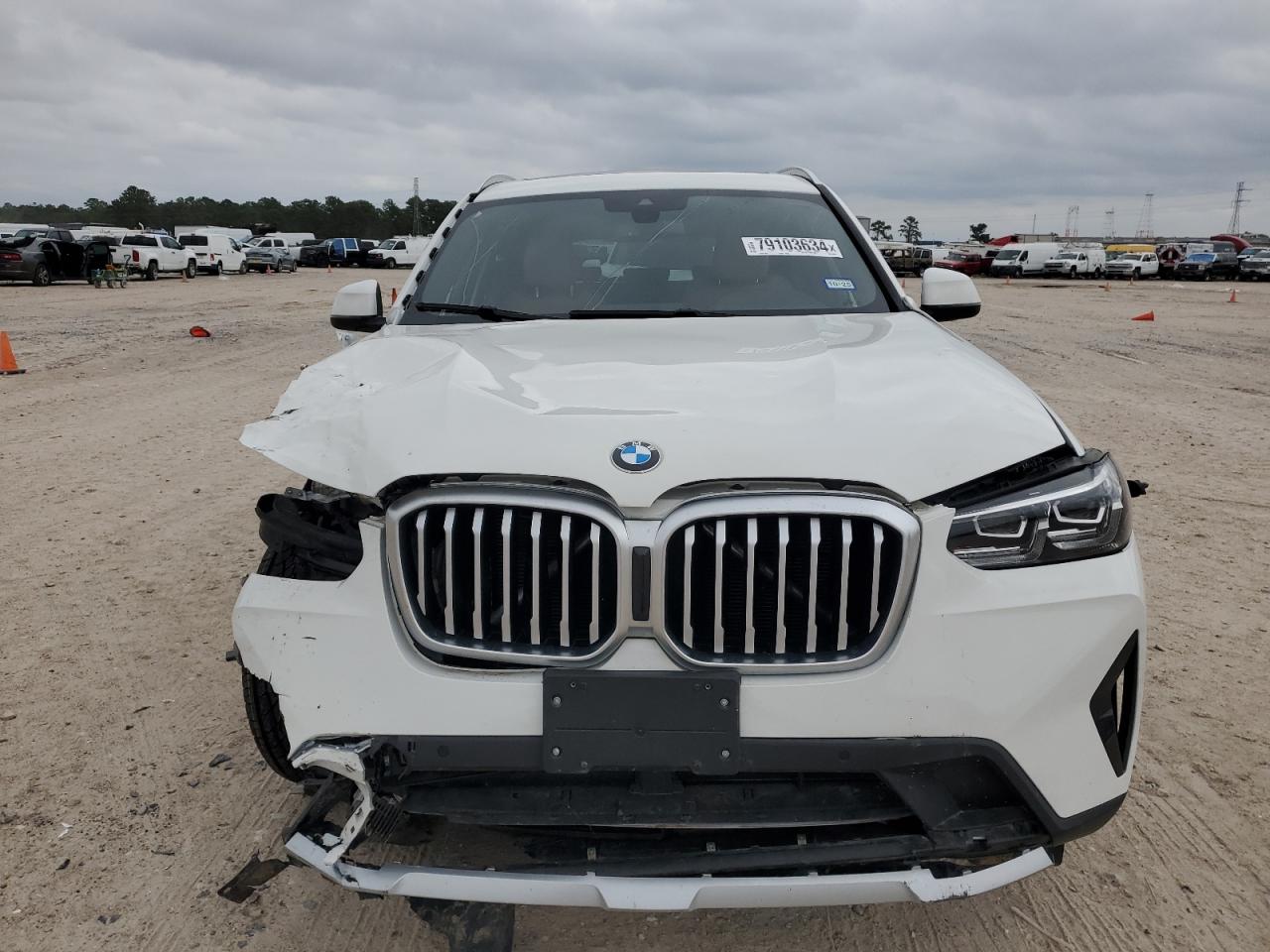 2024 BMW X3 SDRIVE30I VIN:5UX43DP03R9U46706