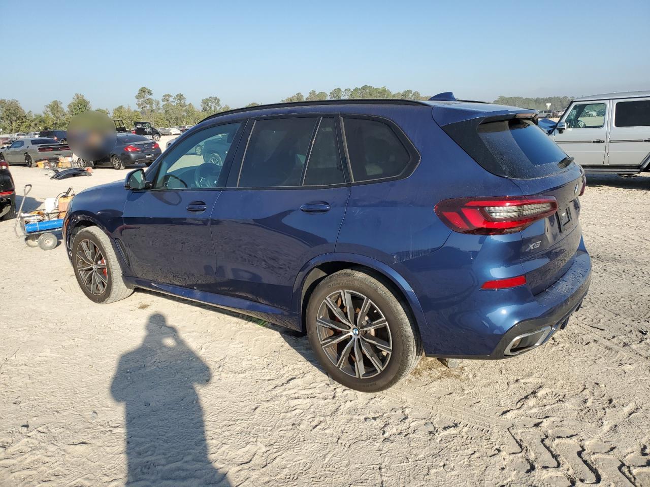 2022 BMW X5 SDRIVE 40I VIN:5UXCR4C01N9L68551