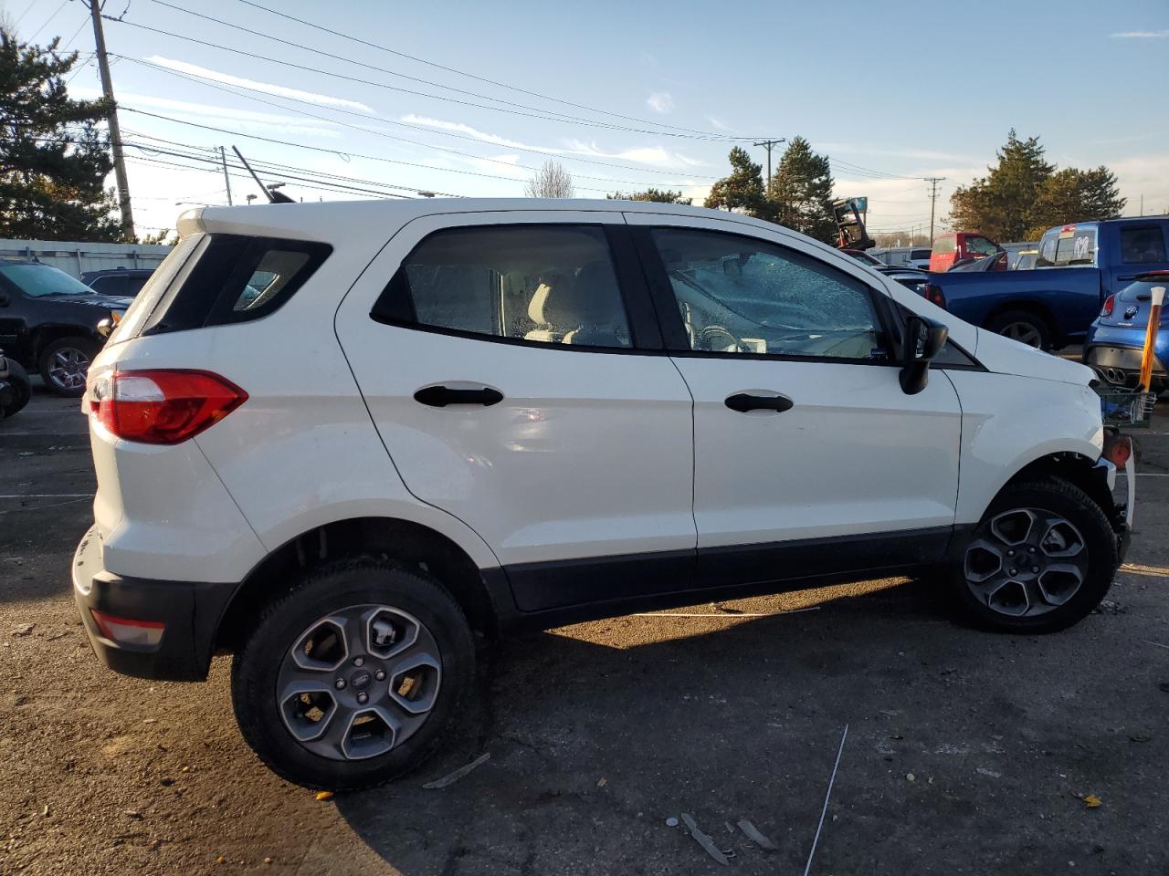 2022 FORD ECOSPORT S VIN:MAJ6S3FL3NC473653