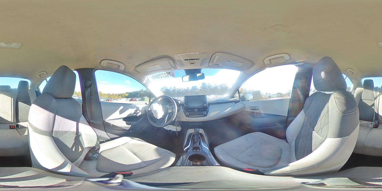 2022 TOYOTA COROLLA LE VIN:JTDEPMAE8NJ199061