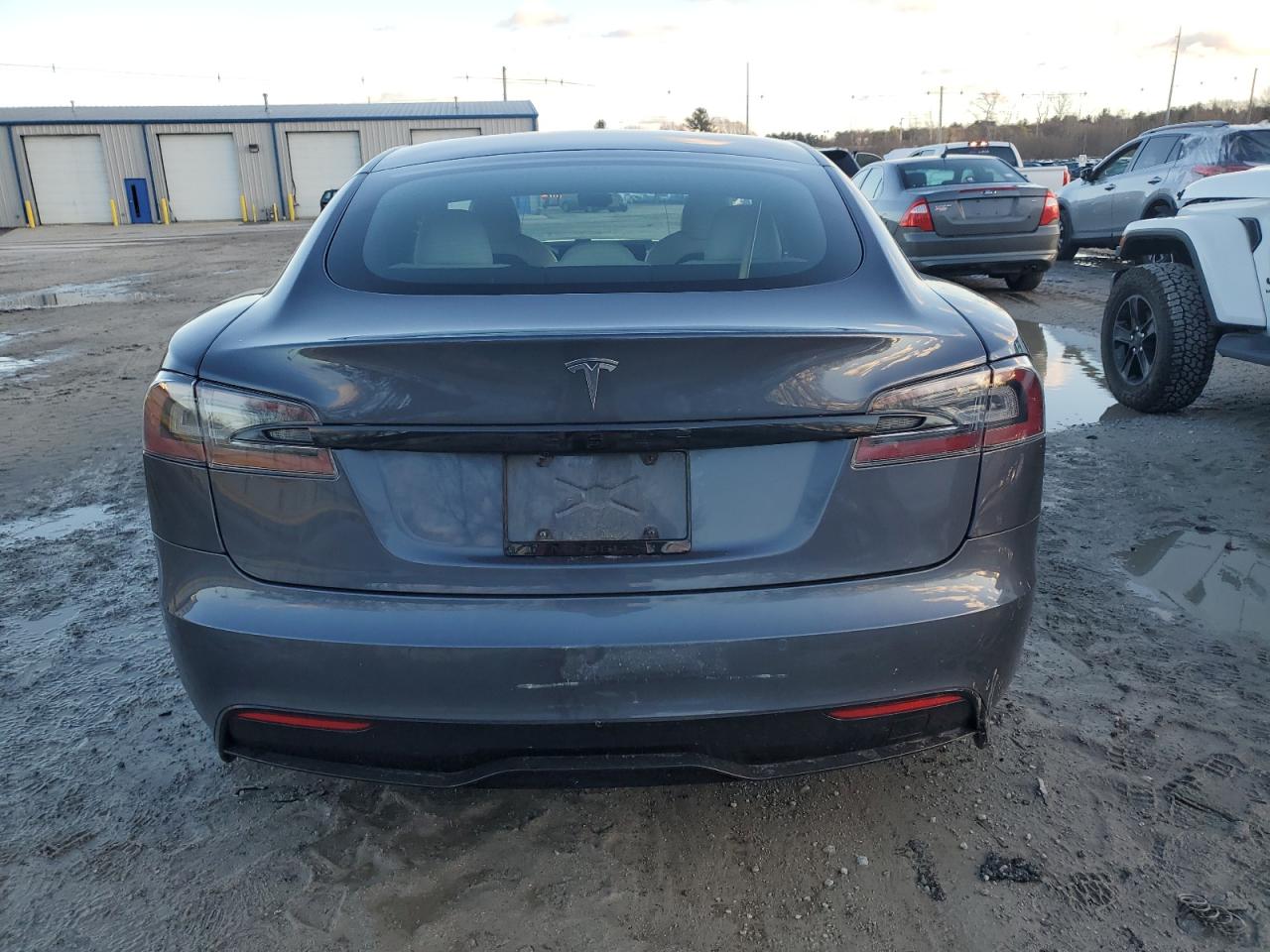 2022 TESLA MODEL S  VIN:5YJSA1E56NF461180