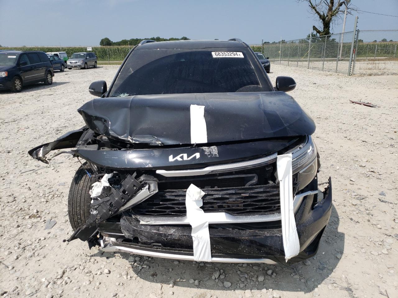 2022 KIA SELTOS EX VIN:KNDERCAA1N7235235