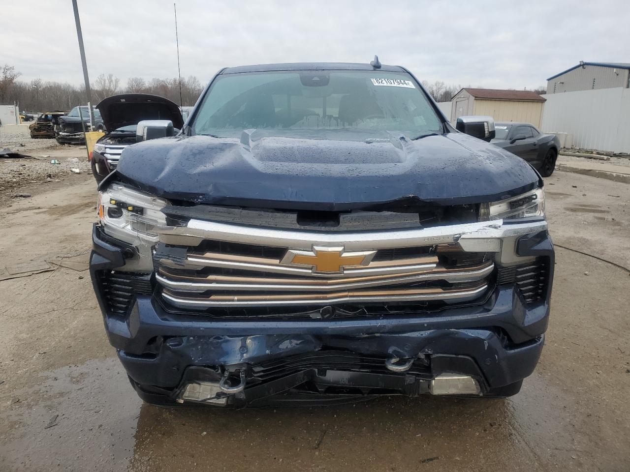 2022 CHEVROLET SILVERADO K1500 HIGH COUNTRY VIN:2GCUDJED2N1514046