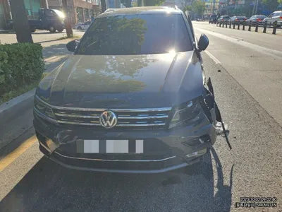 2019 Volkswagen Tiguan VIN:
