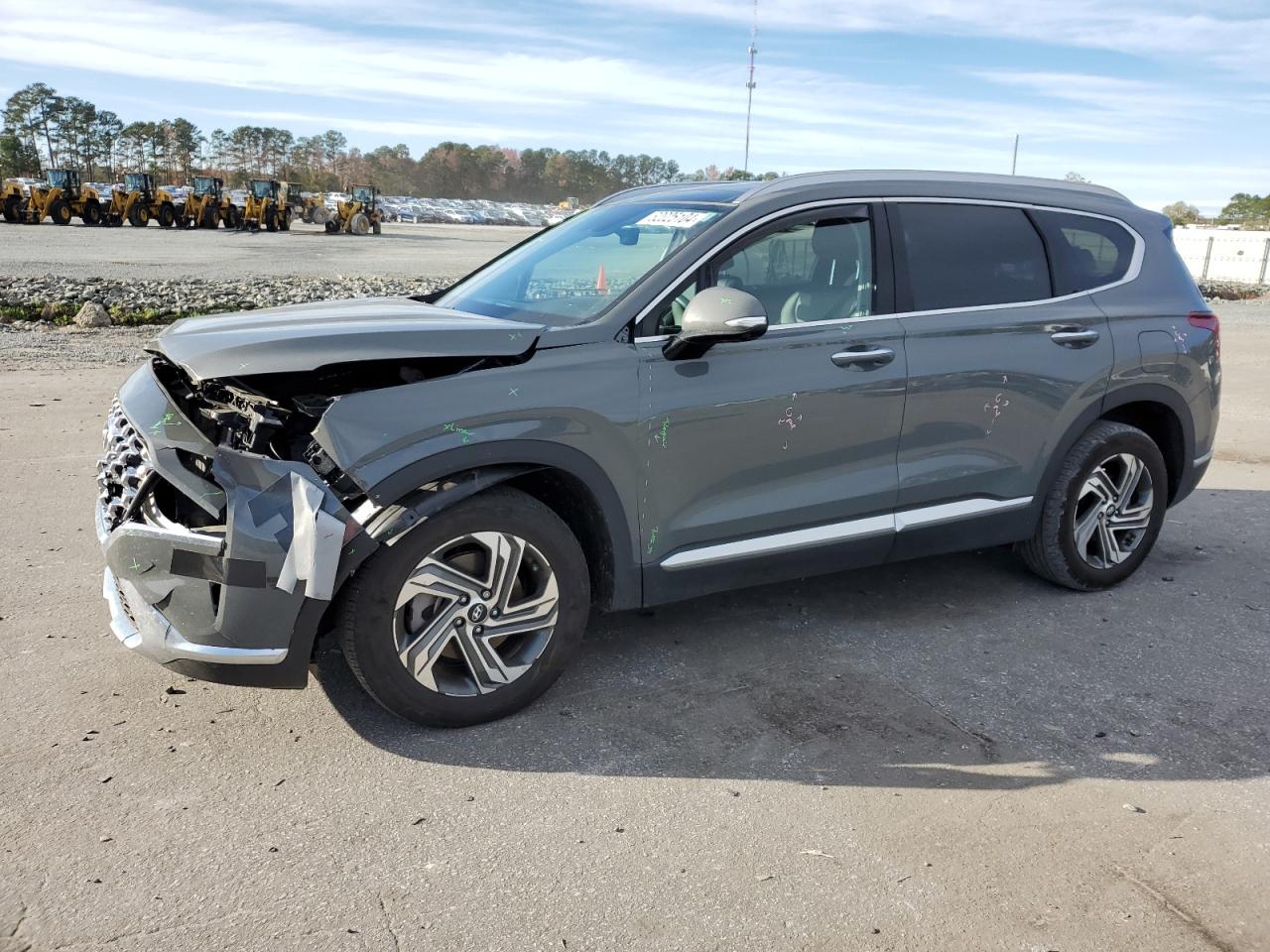 2023 HYUNDAI SANTA FE SEL PREMIUM VIN:5NMS34AJ6PH592402