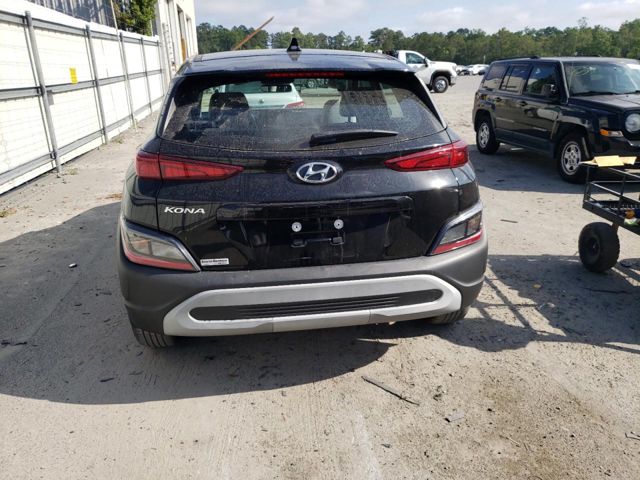 2022 HYUNDAI KONA SEL VIN:KM8K22AB4NU796343