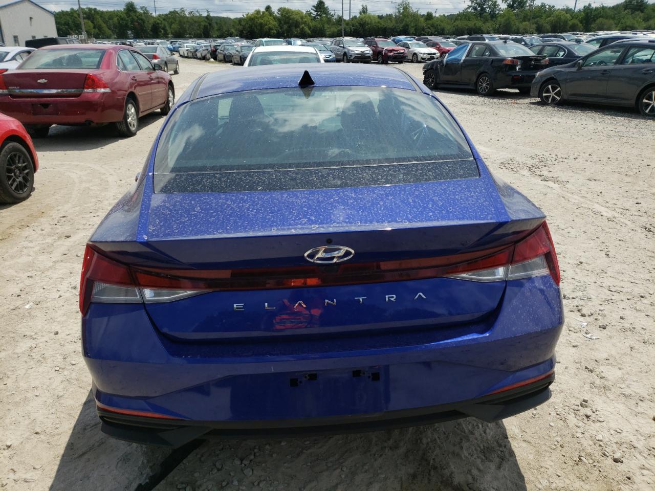 2023 HYUNDAI ELANTRA SEL VIN:KMHLM4AGXPU600592