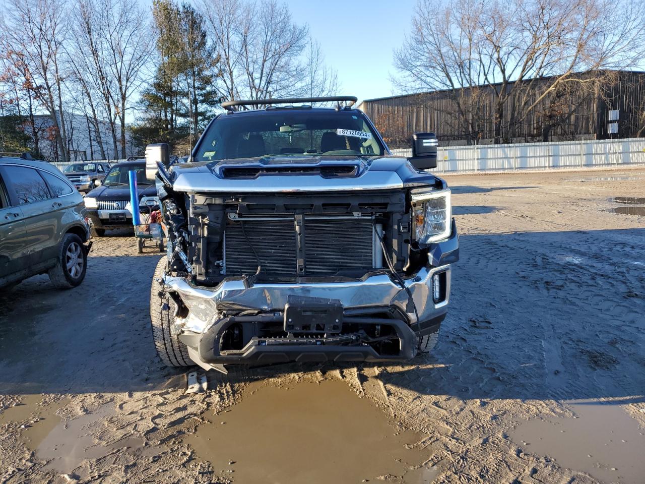 2022 GMC SIERRA K2500 SLE VIN:1GT59ME75NF322307