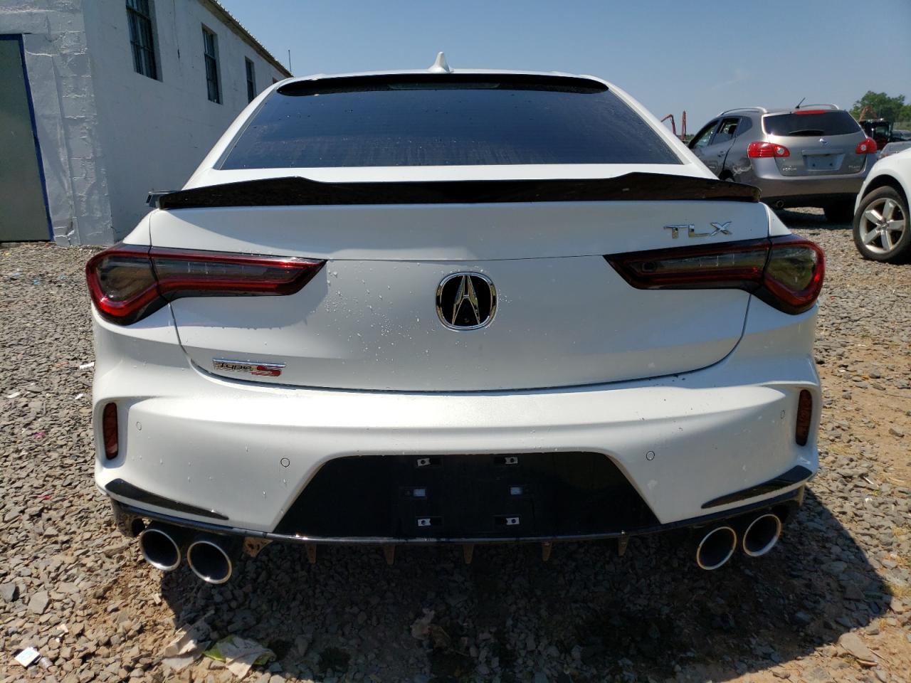 2022 ACURA TLX TECHNOLOGY VIN:19UUB2F63KA001533
