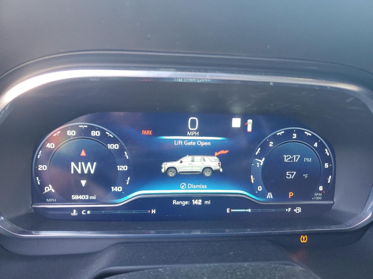 2023 CHEVROLET TAHOE C1500 RST VIN:1GNSCRKD5PR145987