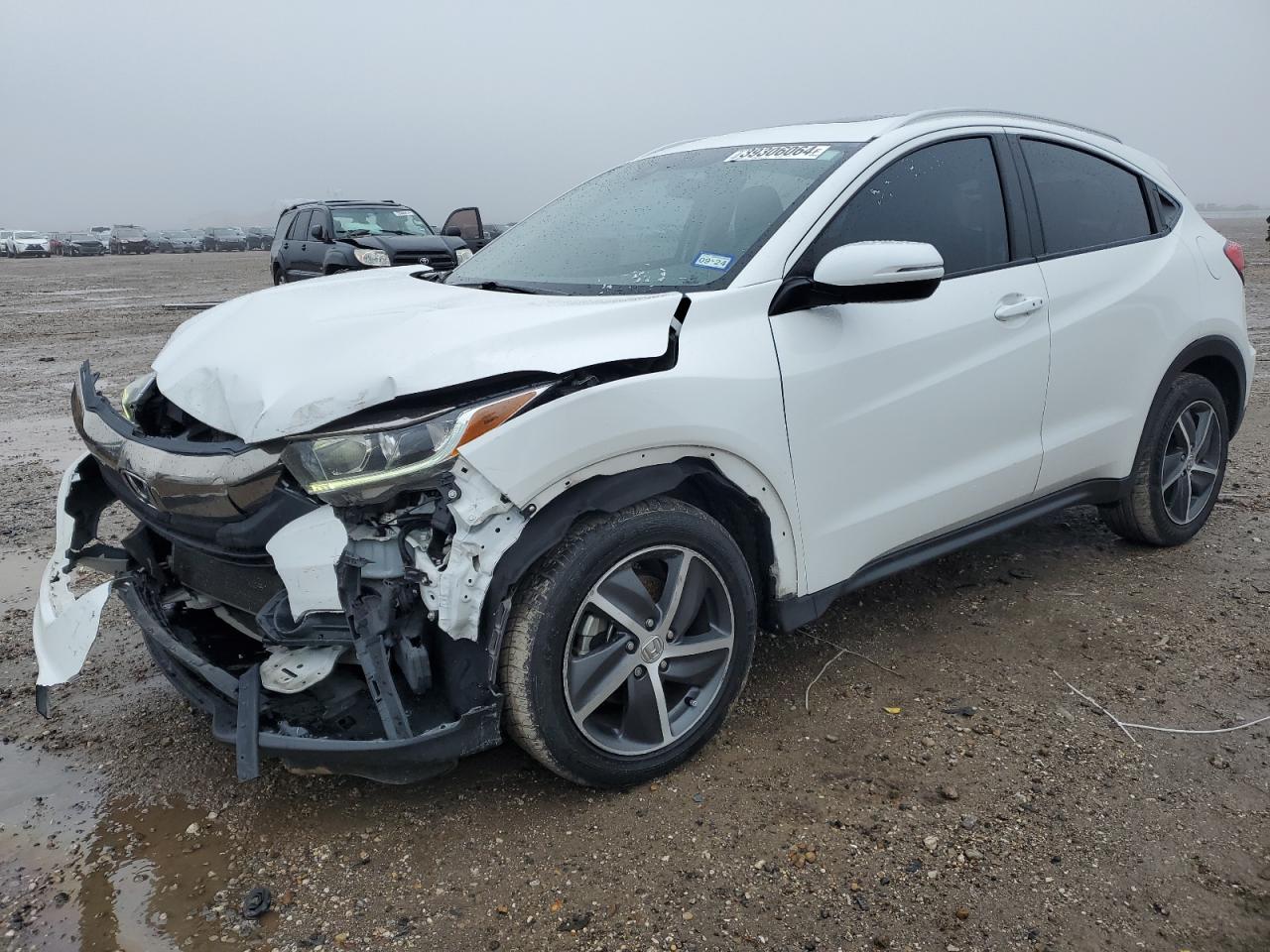 2022 HONDA HR-V EX VIN:3CZRU5H5XNM711888