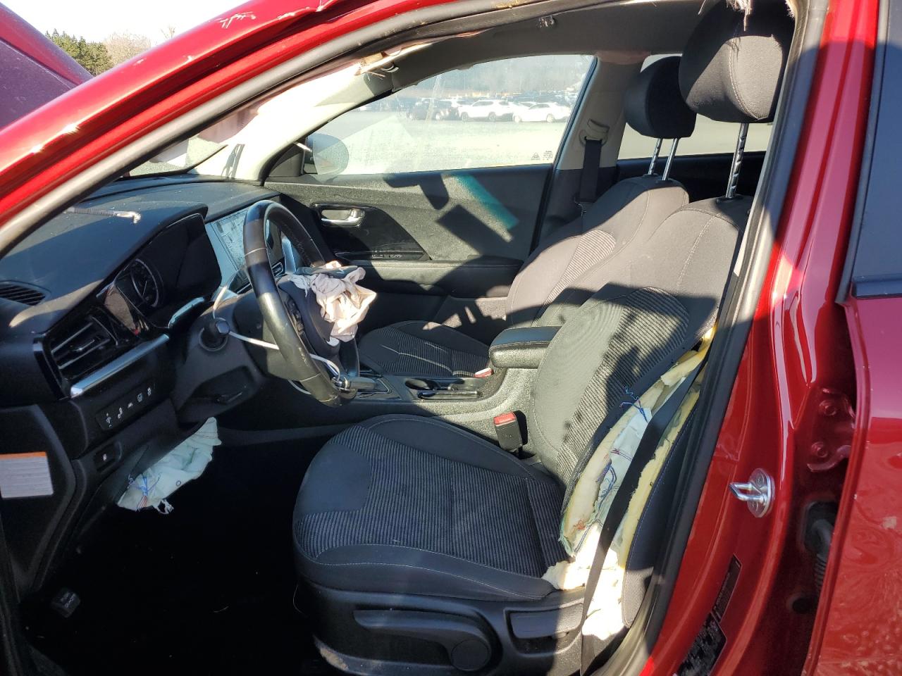 2022 KIA NIRO LX VIN:KNDCB3LC4N5504639