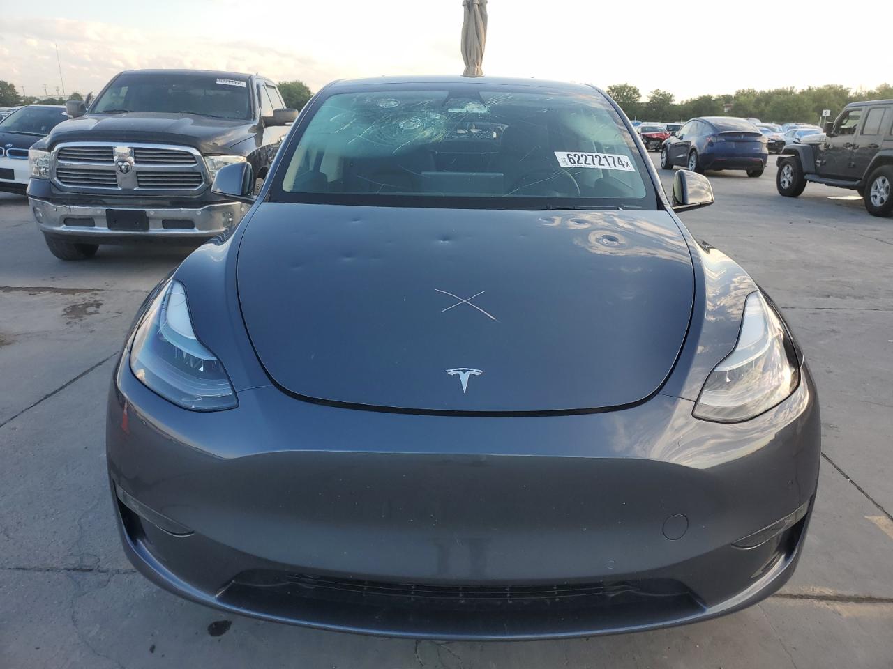 2022 TESLA MODEL Y  VIN:7SAYGDEF5NF494614