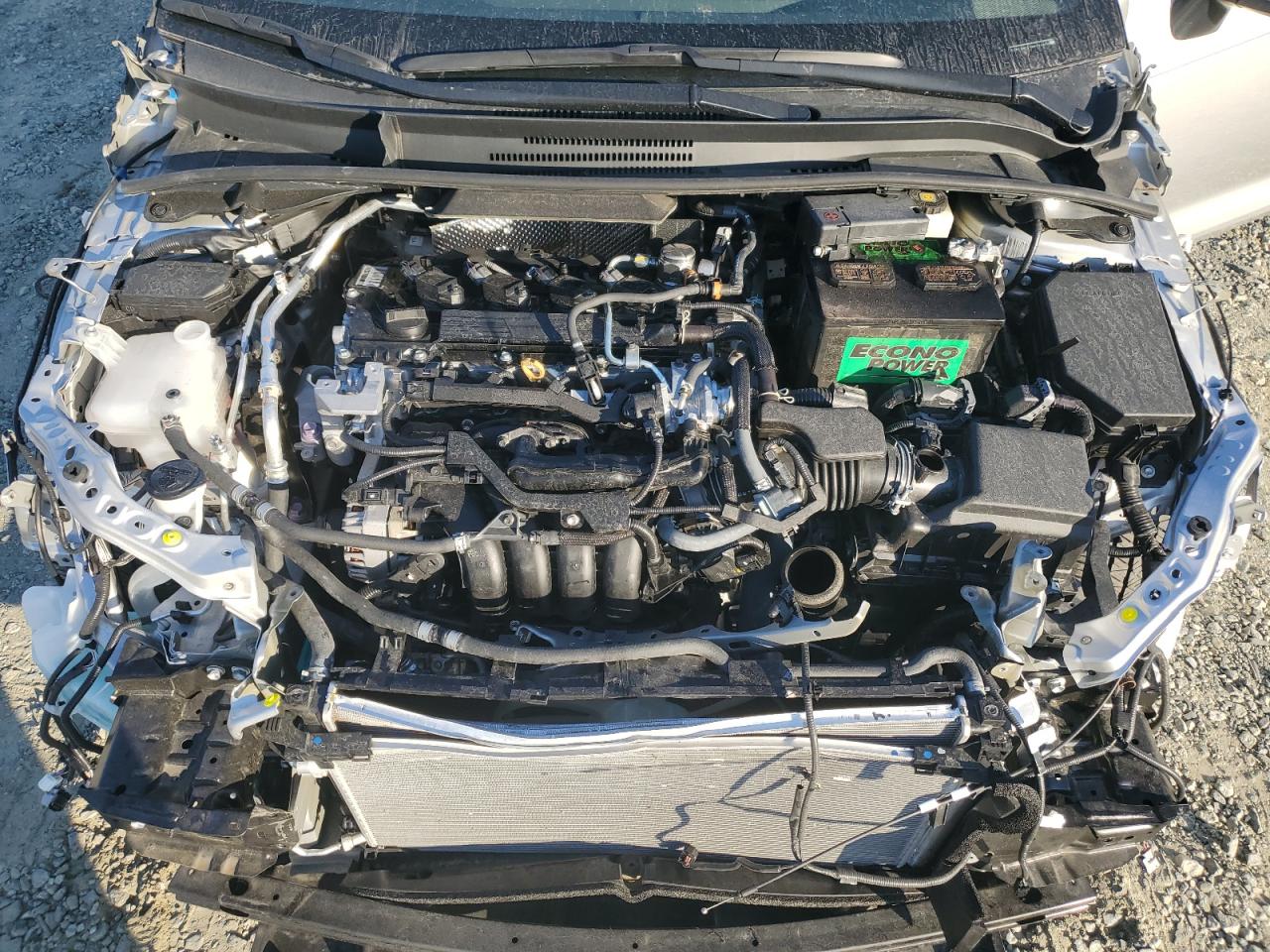 2022 TOYOTA COROLLA XSE VIN:5YFT4MCE3NP134160