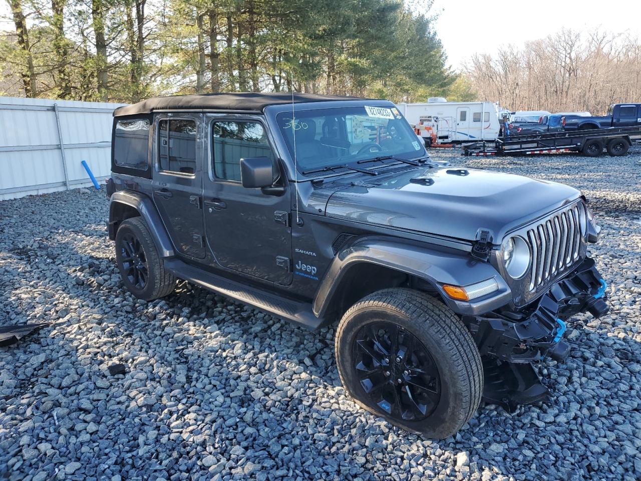 2023 JEEP WRANGLER SAHARA 4XE VIN:1C4JJXP68PW684291