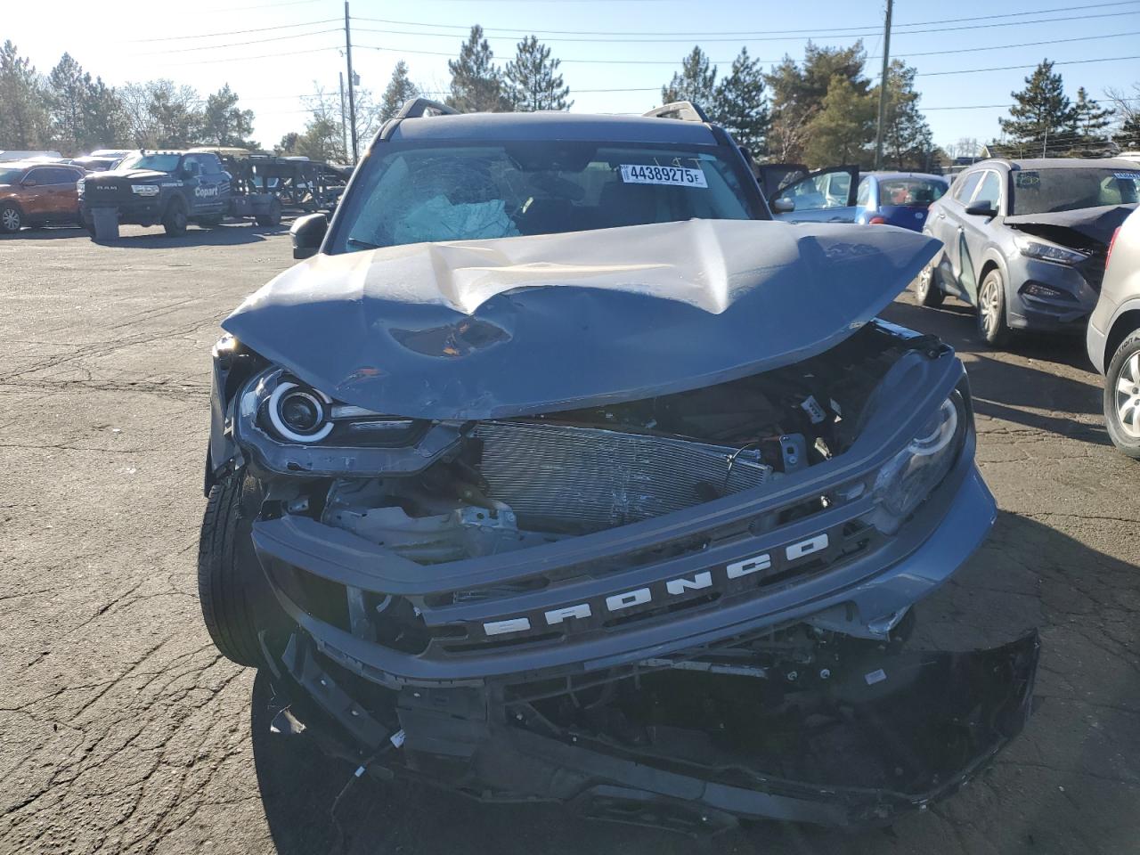 2024 FORD BRONCO SPORT BIG BEND VIN:3FMCR9B65RRE44492