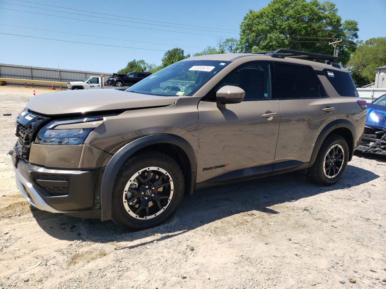 2023 NISSAN PATHFINDER SV VIN:5N1DR3BD7PC232432