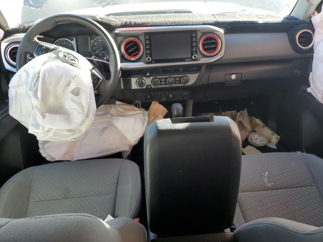 2022 TOYOTA TACOMA ACCESS CAB VIN:3TYSZ5AN8NT057738