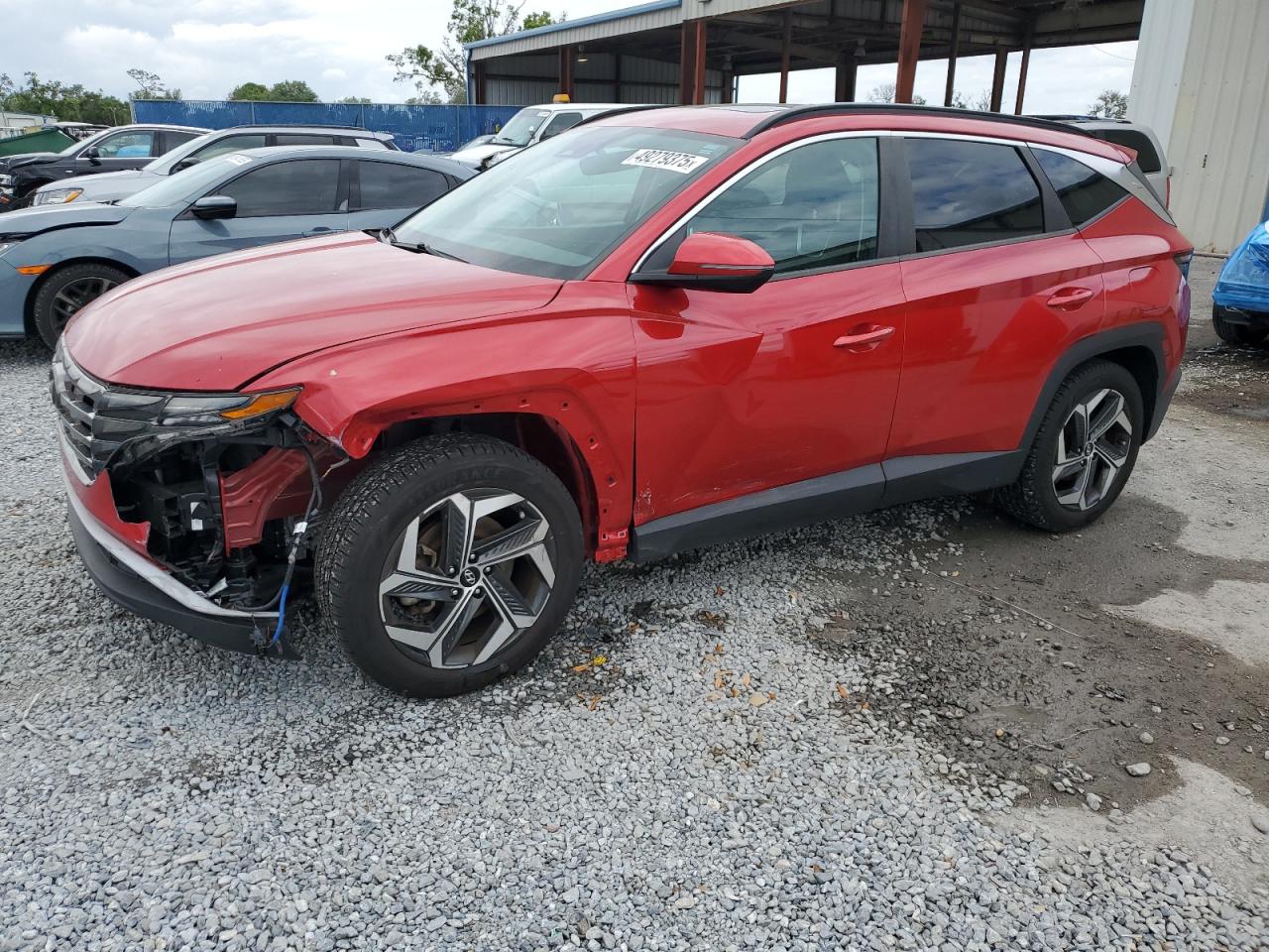 2022 HYUNDAI TUCSON SEL VIN:5NMJC3AE8NH010757