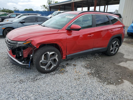 2022 HYUNDAI TUCSON SEL VIN:5NMJC3AE8NH010757