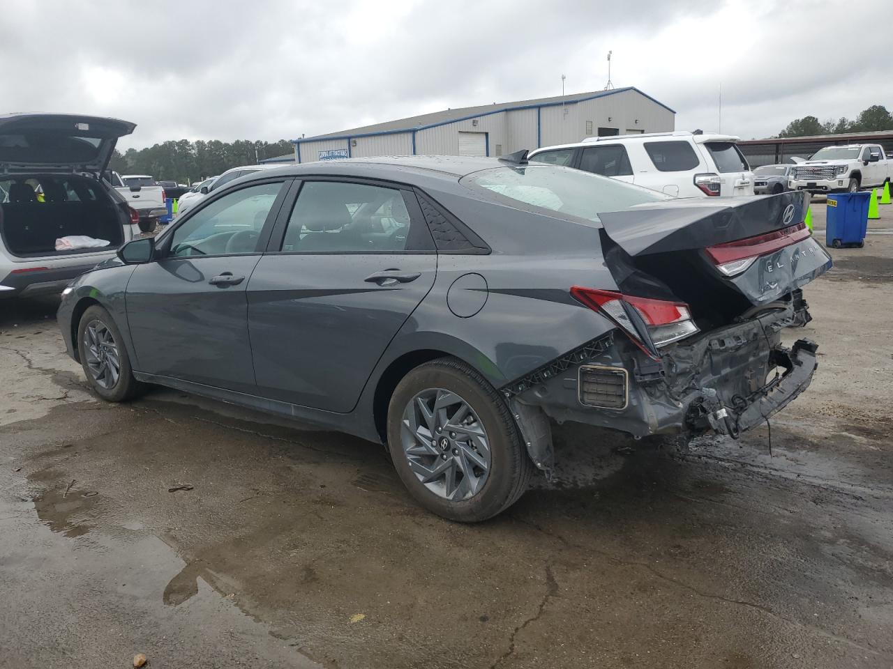 2024 HYUNDAI ELANTRA SEL VIN:KMHLM4DG9RU814343