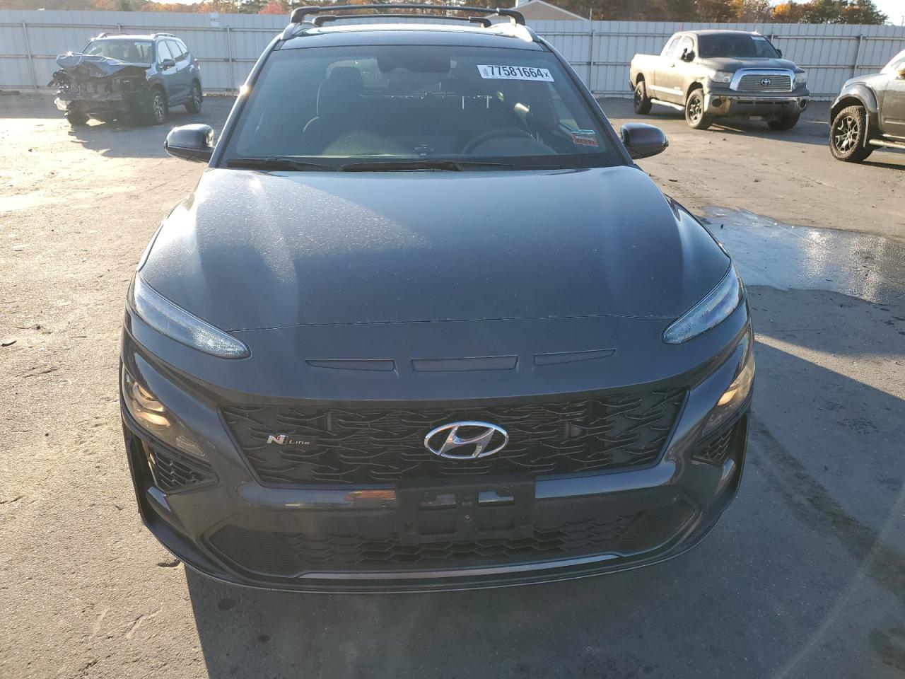 2023 HYUNDAI KONA N LINE VIN:KM8K3CA30PU989183