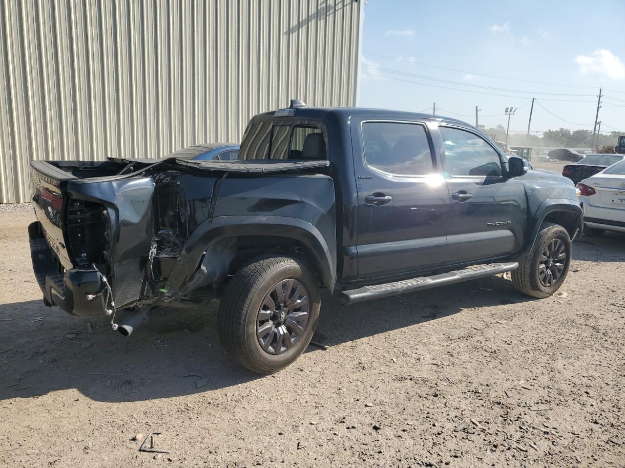 2022 TOYOTA TACOMA DOUBLE CAB VIN:3TMGZ5AN4NM508486