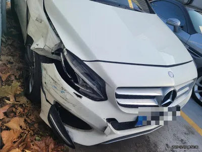 2015 Mercedes-Benz B 200 VIN: