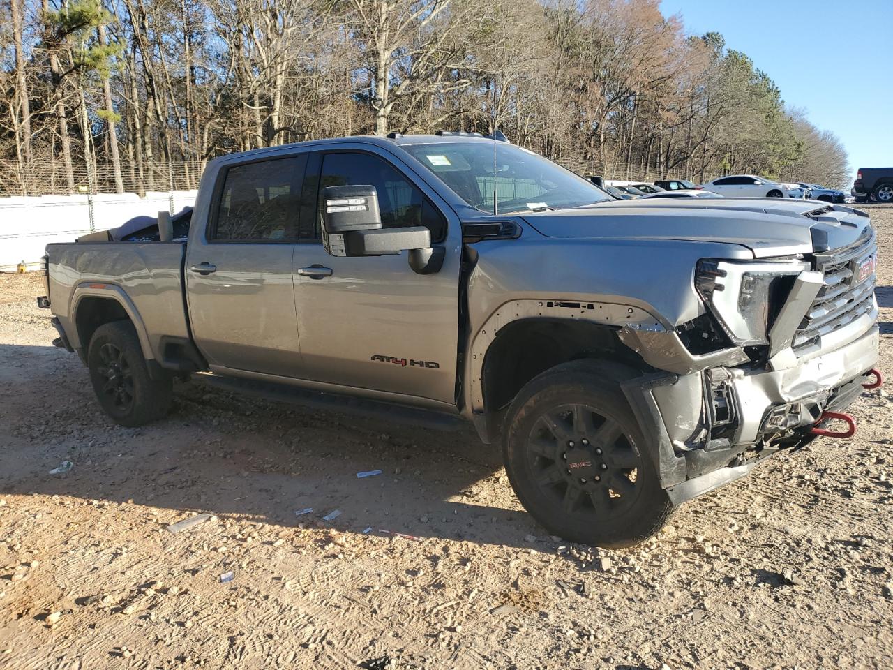 2024 GMC SIERRA K2500 AT4 VIN:1GT49PEY3RF249885