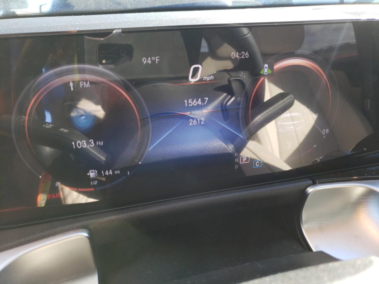 2022 MERCEDES-BENZ GLB 250 VIN:W1N4M4GBXNW248399