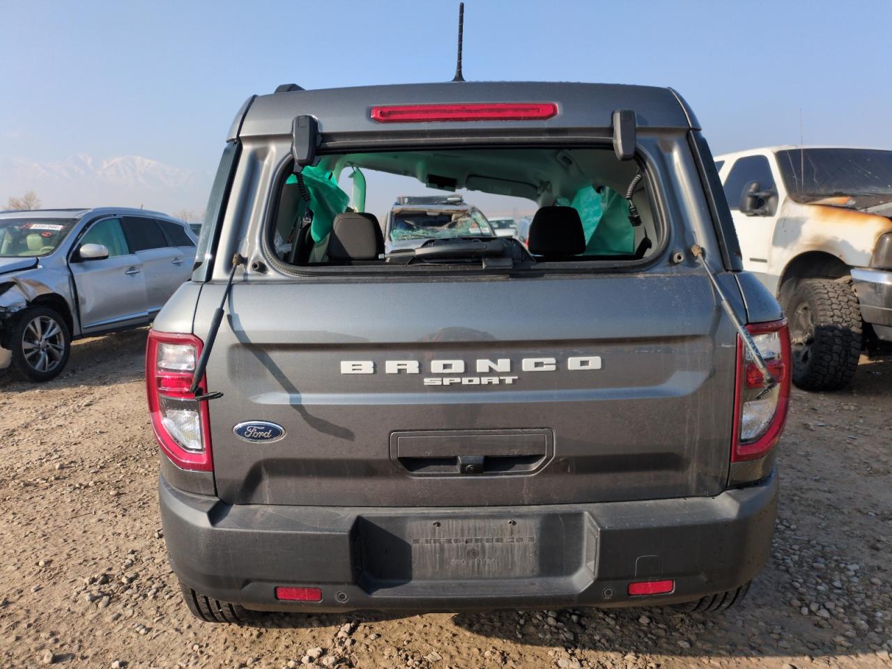 2023 FORD BRONCO SPORT BIG BEND VIN:3FMCR9B68PRD56484