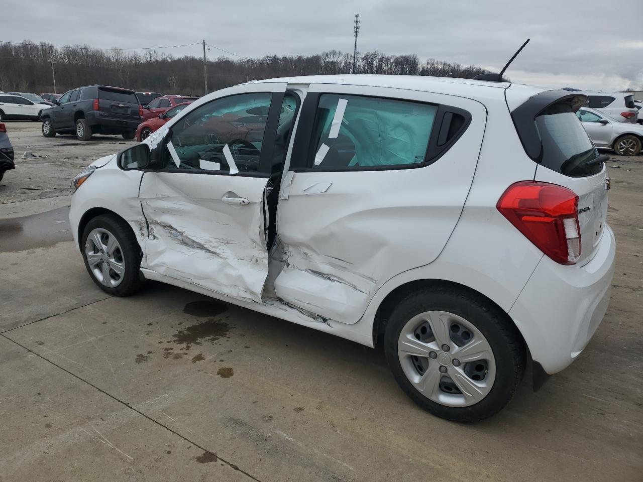 2022 CHEVROLET SPARK LS VIN:KL8CB6SA0NC021462