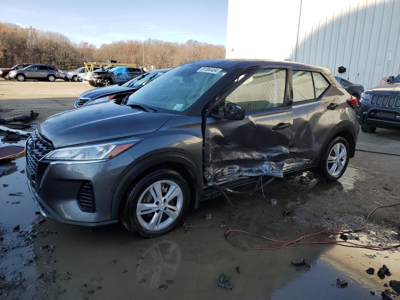 2022 NISSAN KICKS S VIN:3N1CP5BV9NL483936