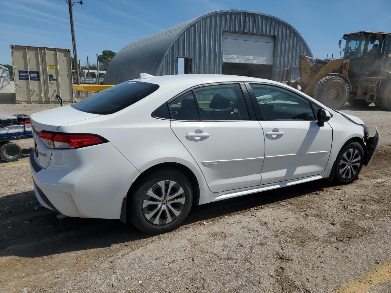 2022 TOYOTA COROLLA LE VIN:JTDEAMDE9N3006353