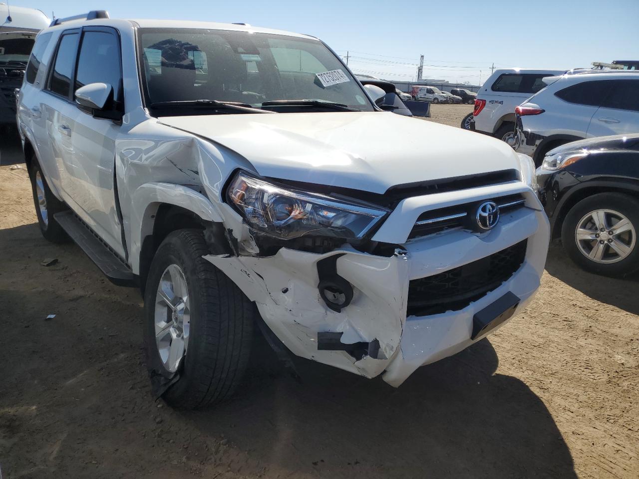 2022 TOYOTA 4RUNNER SR5/SR5 PREMIUM VIN:JTENU5JR9N6019358