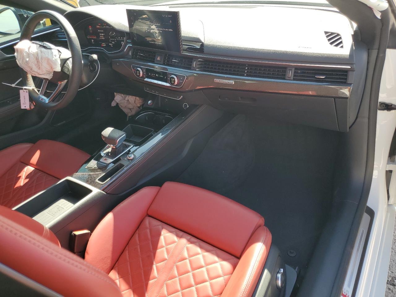 2024 AUDI S5 PREMIUM PLUS VIN:WAUP4AF56RA011343
