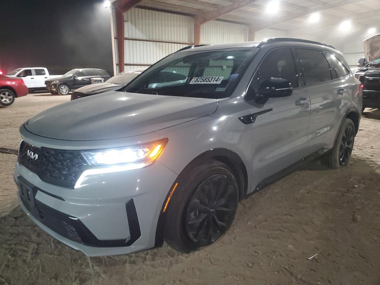 2023 KIA SORENTO SX VIN:5XYRKDLF5PG214365