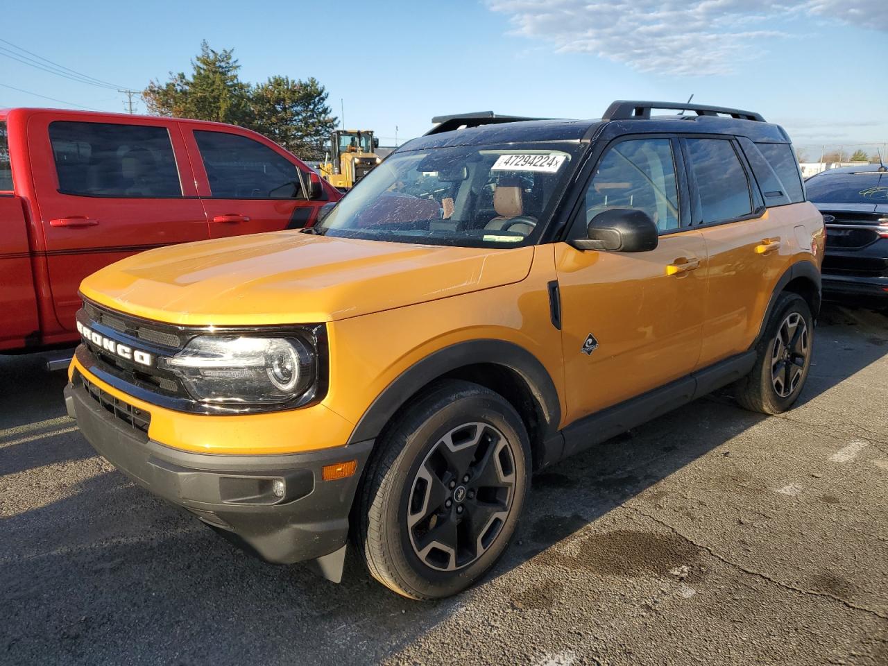 2022 FORD BRONCO SPORT OUTER BANKS VIN:3FMCR9C67NRD56469