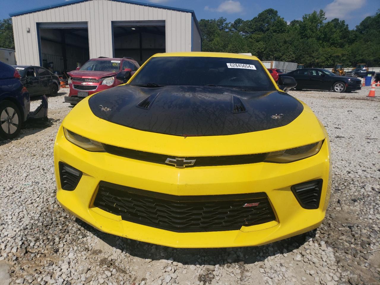 2024 CHEVROLET CAMARO SS VIN:1G1FF1R74H0198715