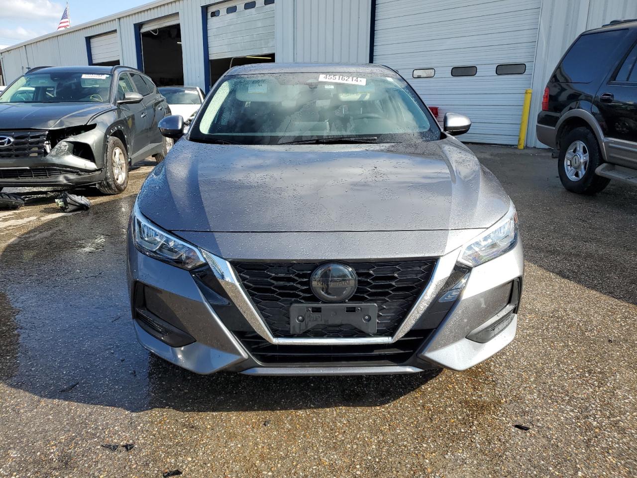 2022 NISSAN SENTRA SV VIN:3N1AB8CV9NY206504