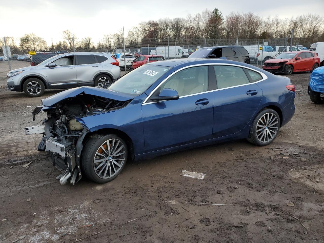 2022 BMW 228XI  VIN:WBA73AK02N7L11059