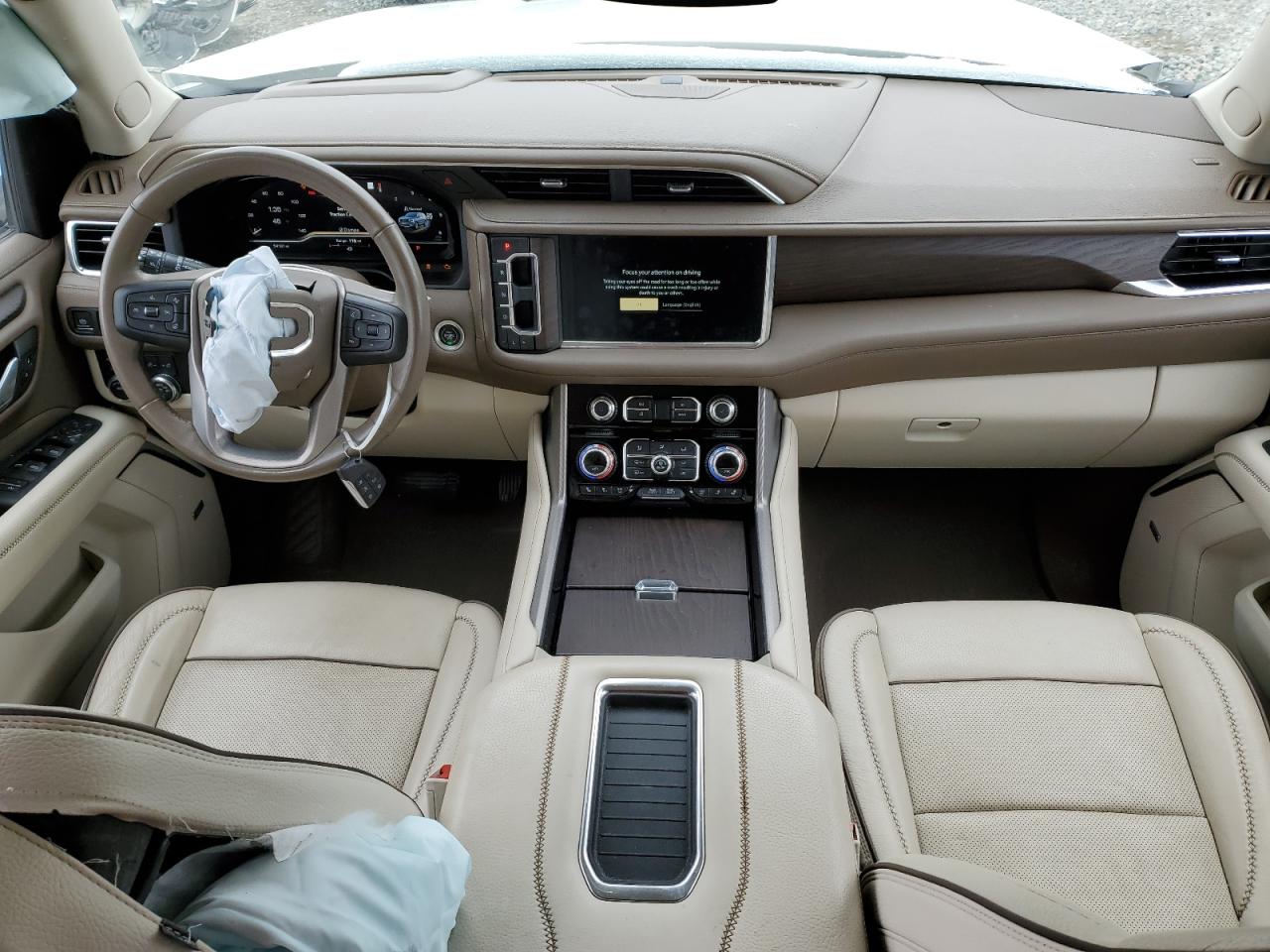 2022 GMC YUKON XL DENALI VIN:1GKS2JKL5NR344043