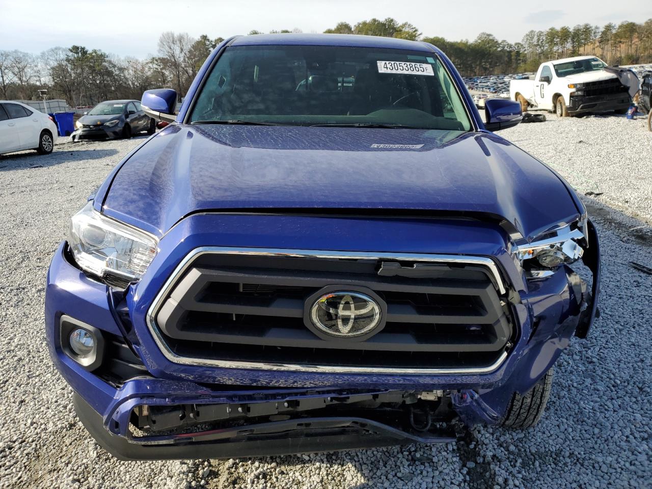 2023 TOYOTA TACOMA DOUBLE CAB VIN:3TYCZ5AN2PT179082