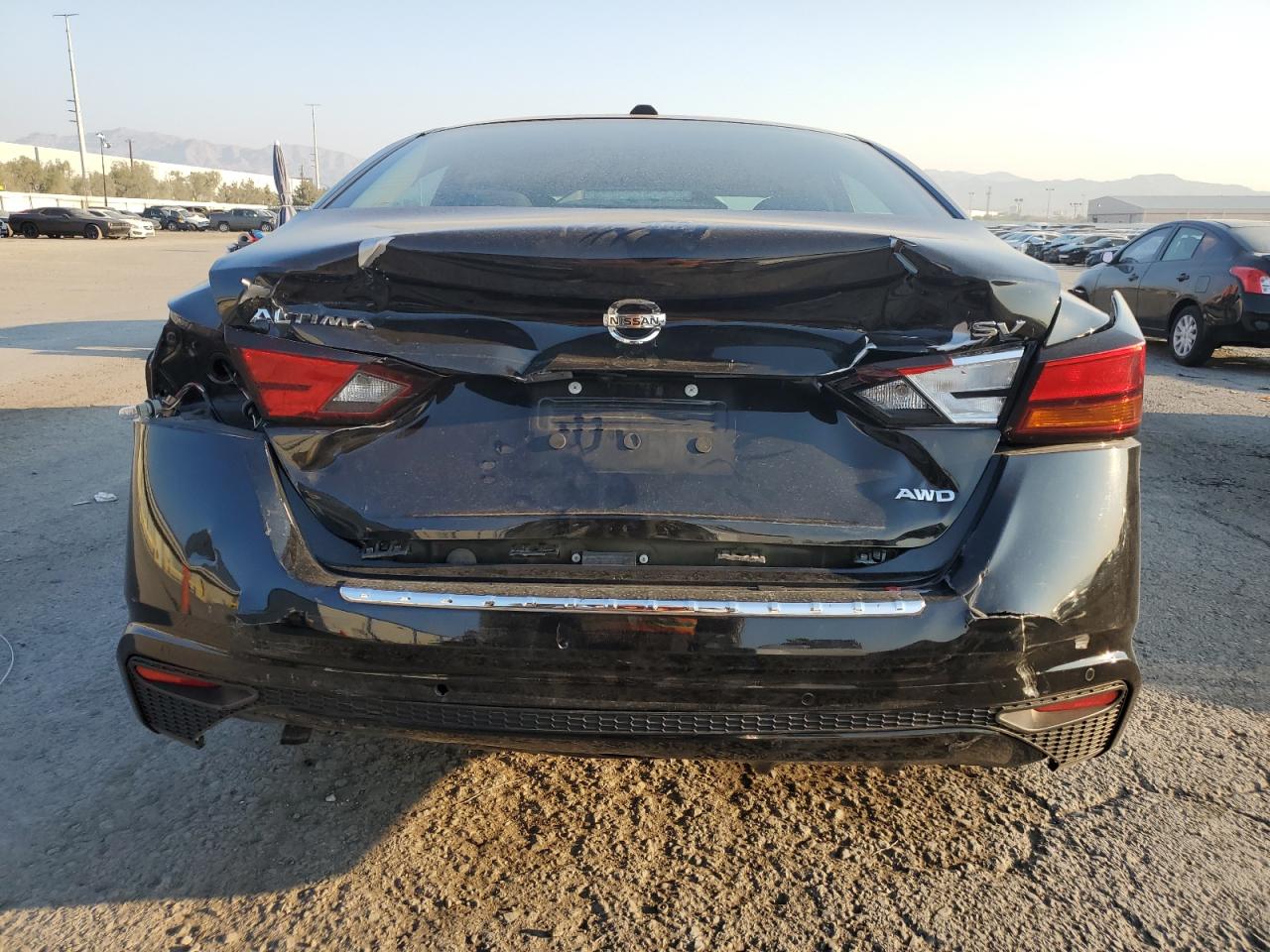 2022 NISSAN ALTIMA SV VIN:1N4BL4DW5NN309257