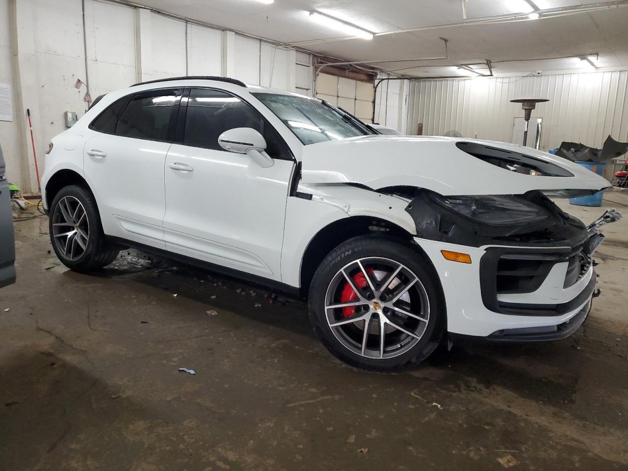 2022 PORSCHE MACAN S VIN:WP1AG2A54NLB21558