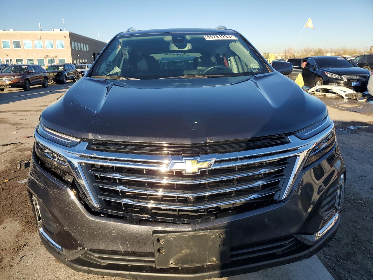 2022 CHEVROLET EQUINOX PREMIER VIN:2GNAXXEV0N6148992