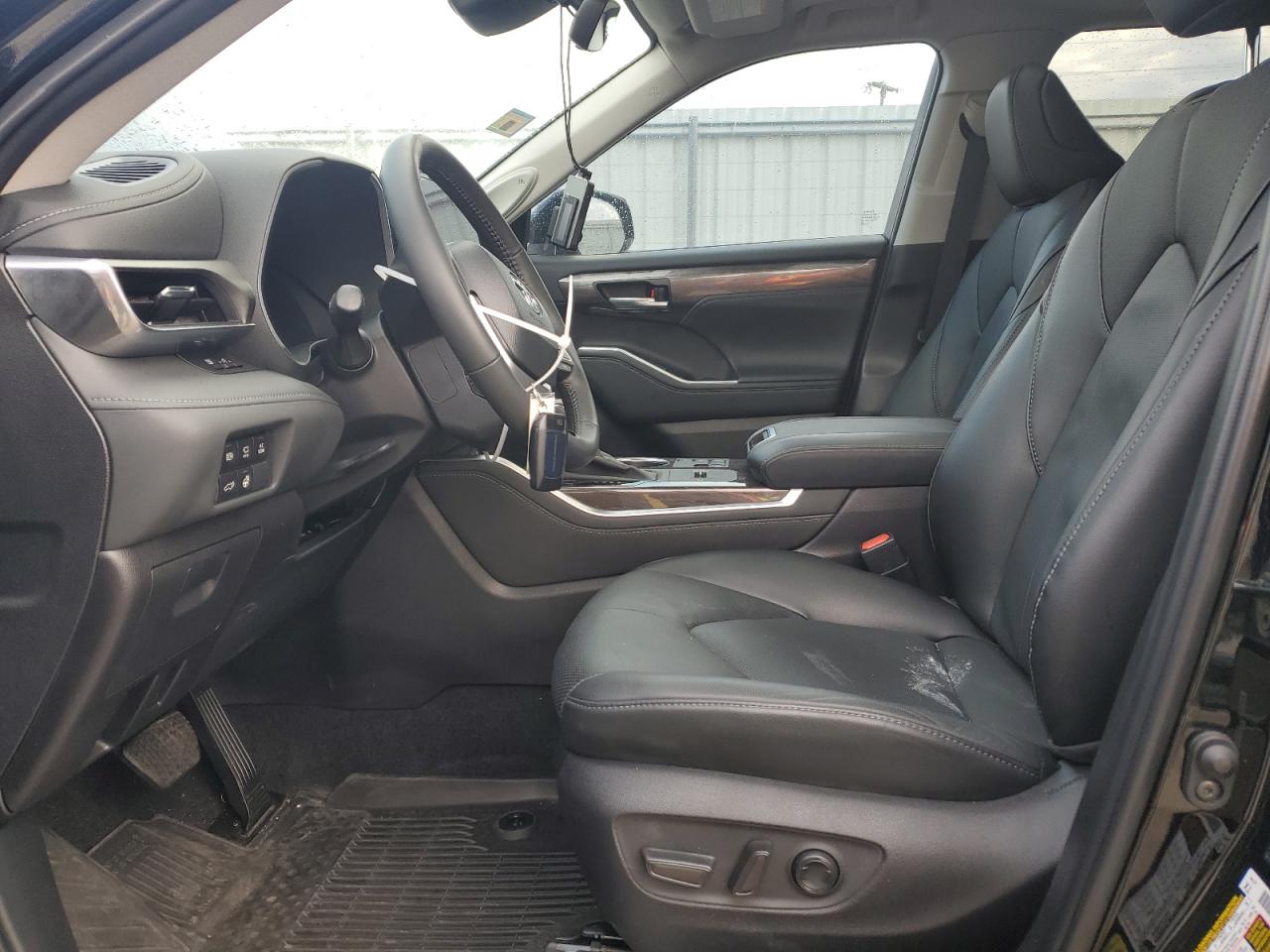 2024 TOYOTA HIGHLANDER HYBRID LIMITED VIN:5TDXBRCH8RS603366