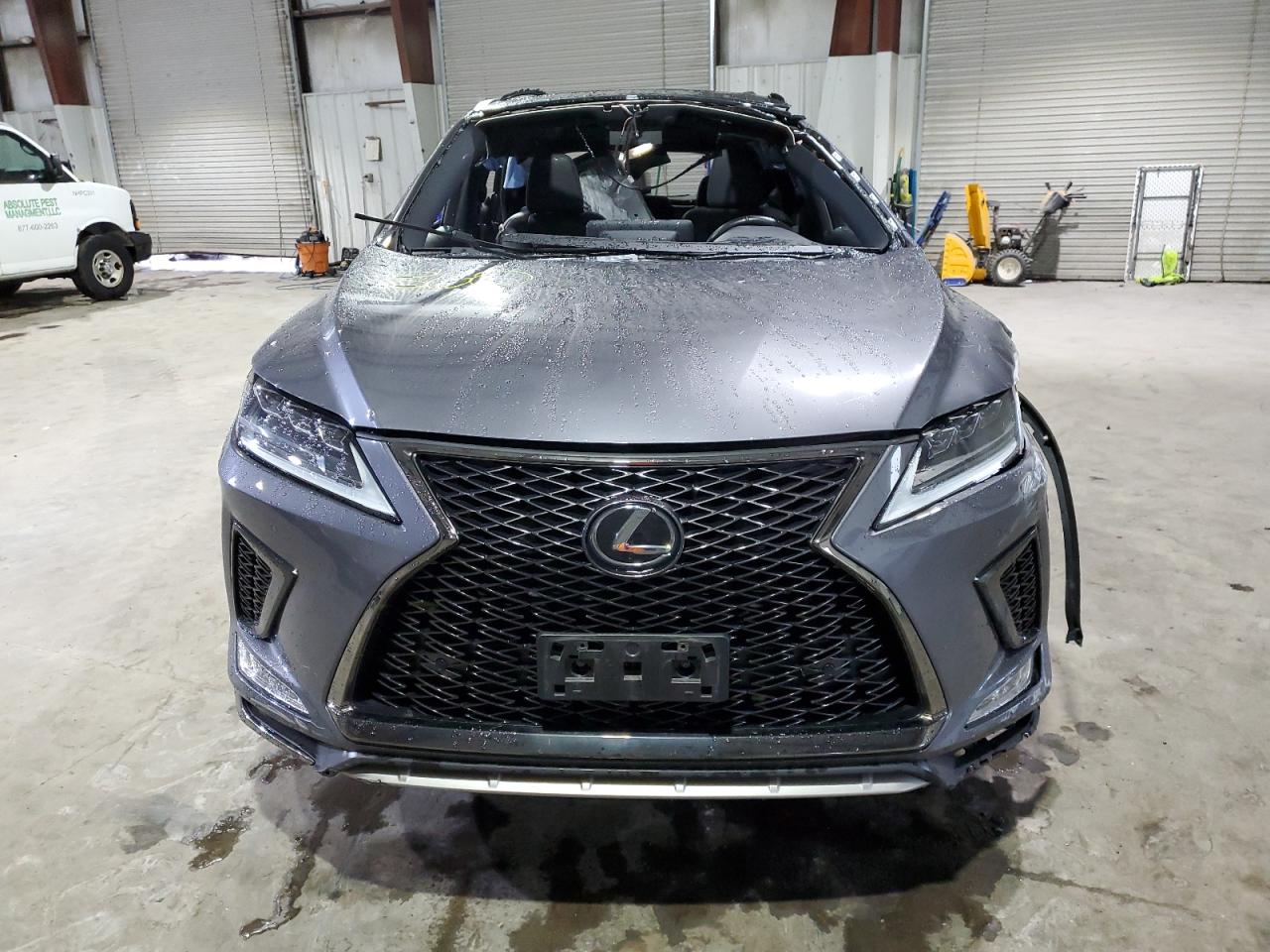 2022 LEXUS RX 350 F-SPORT VIN:2T2YZMDA0NC311813