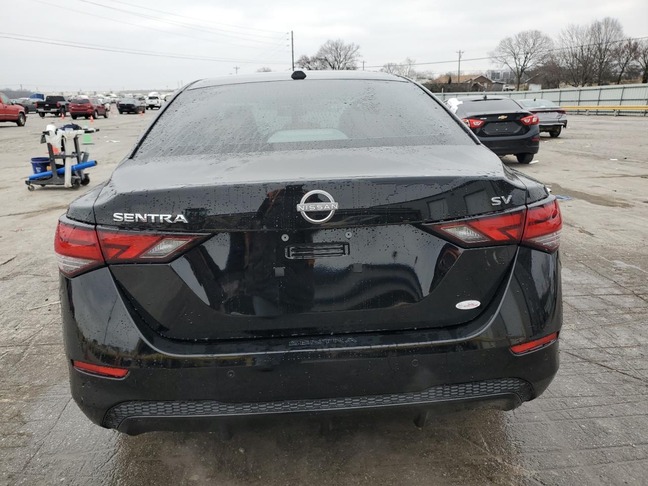 2024 NISSAN SENTRA SV VIN:3N1AB8CV1RY370285