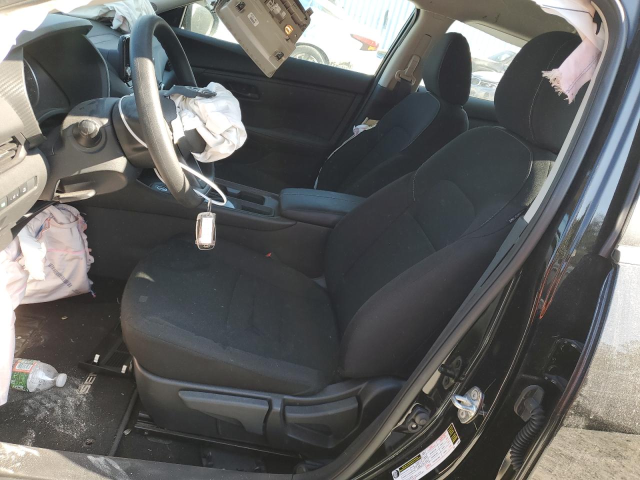 2024 NISSAN SENTRA S VIN:3N1AB8BV6RY368890